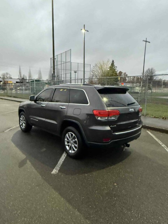 2015 Jeep Grand Cherokee Image 4