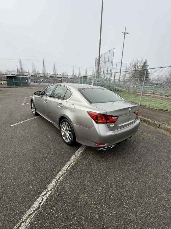 2015 Lexus GS 350 Image 4