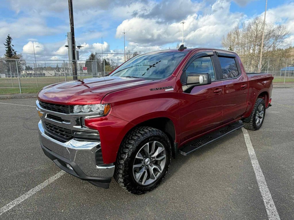 2021 Chevrolet Silverado 1500 Image 1