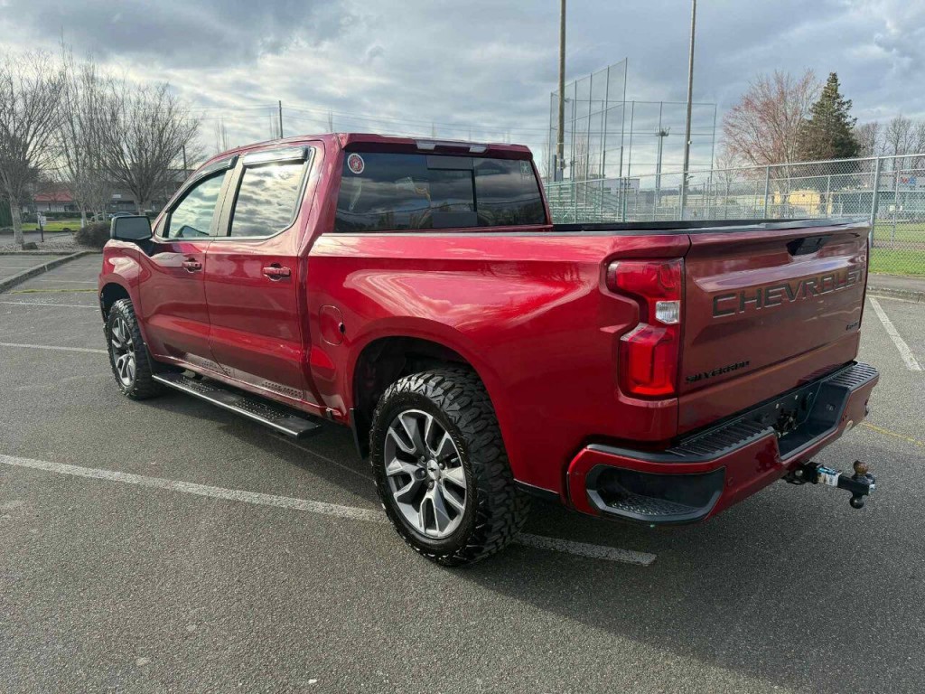 2021 Chevrolet Silverado 1500 Image 17