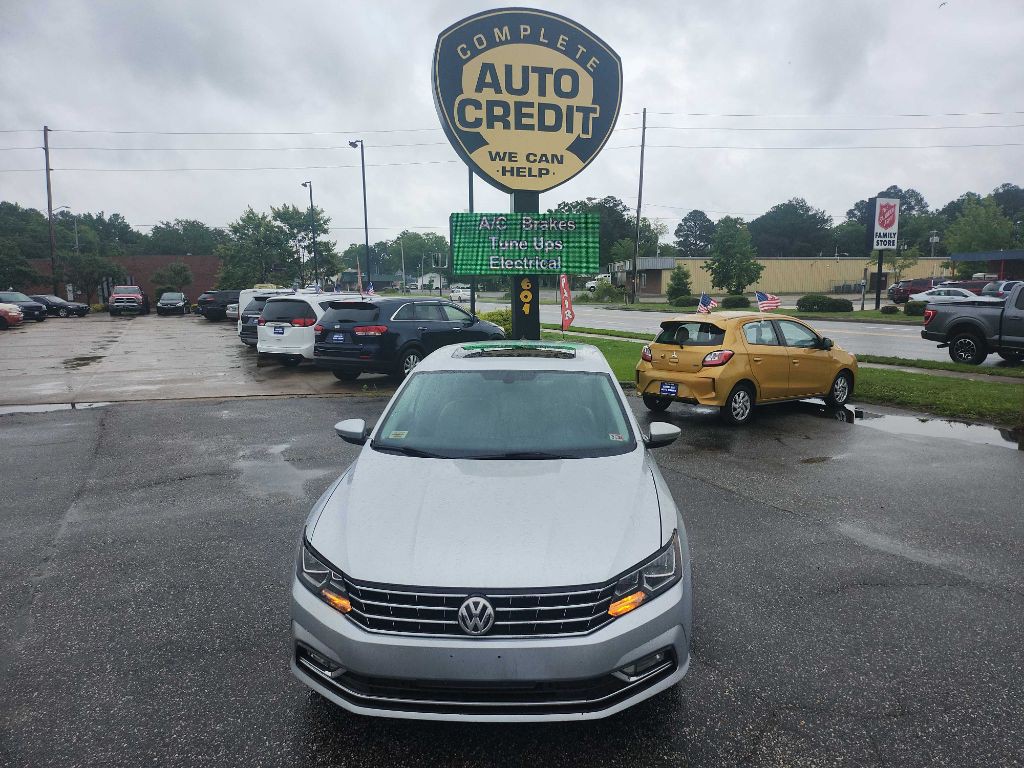 2016 Volkswagen Passat Image 8
