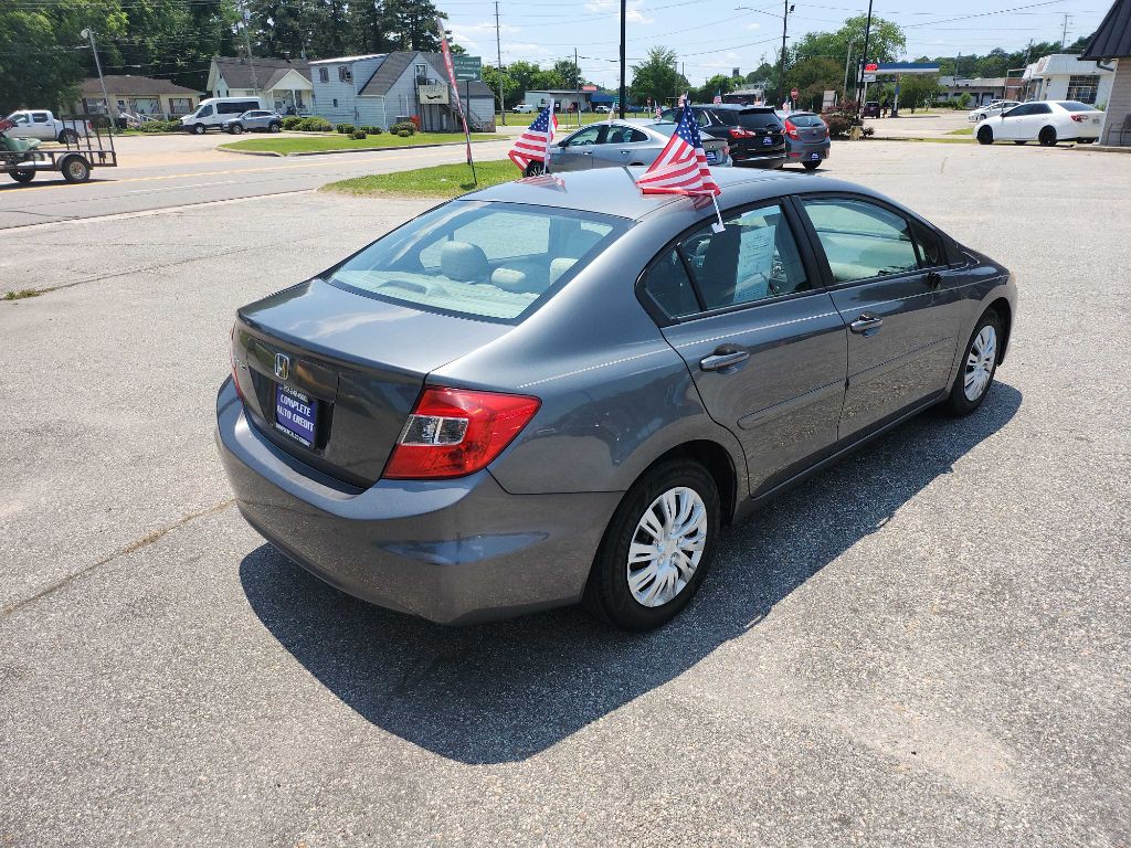 2012 Honda Civic Image 5