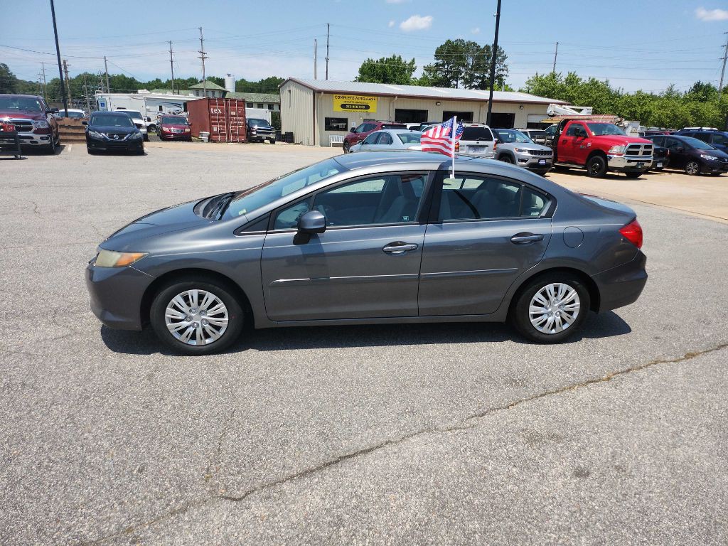 2012 Honda Civic Image 2