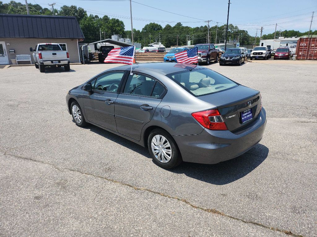 2012 Honda Civic Image 3