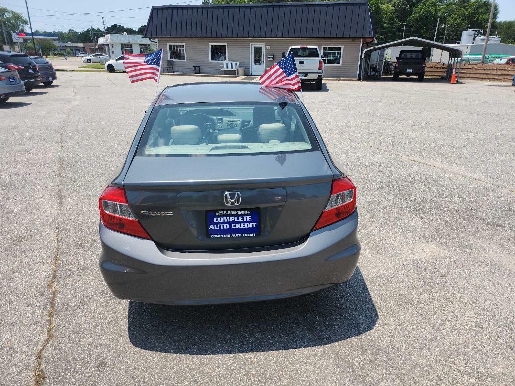 2012 Honda Civic Image 4