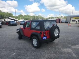 Image for 2013 Jeep Wrangler Sport ID: 6706495