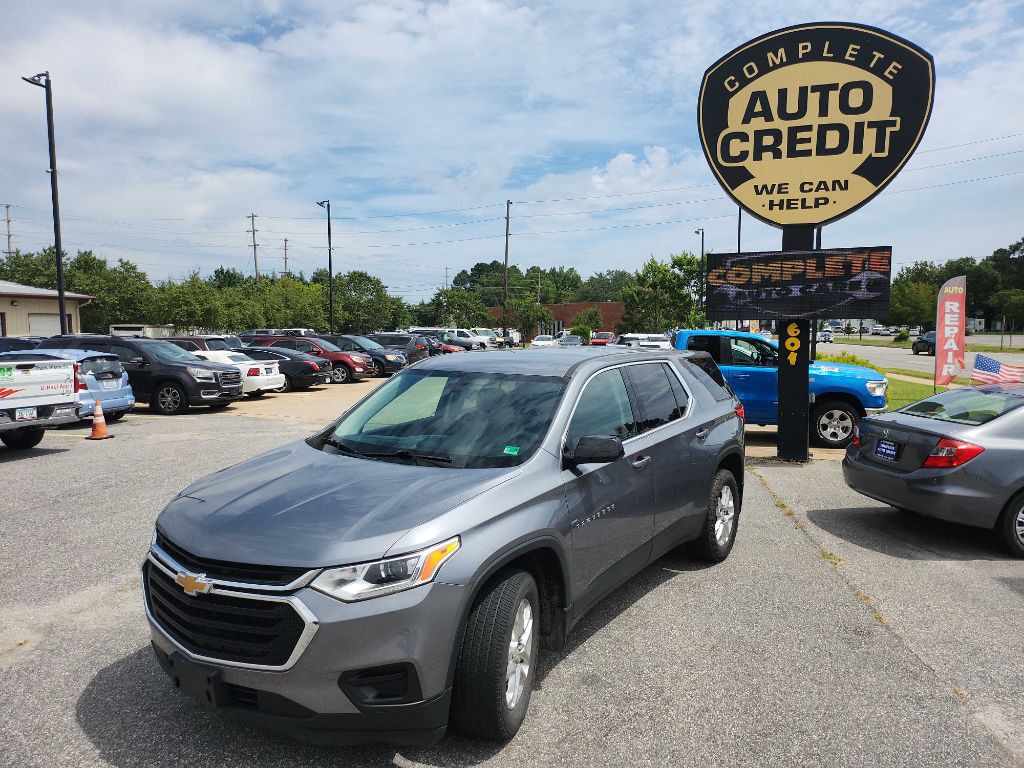 2020 Chevrolet Traverse Image 1