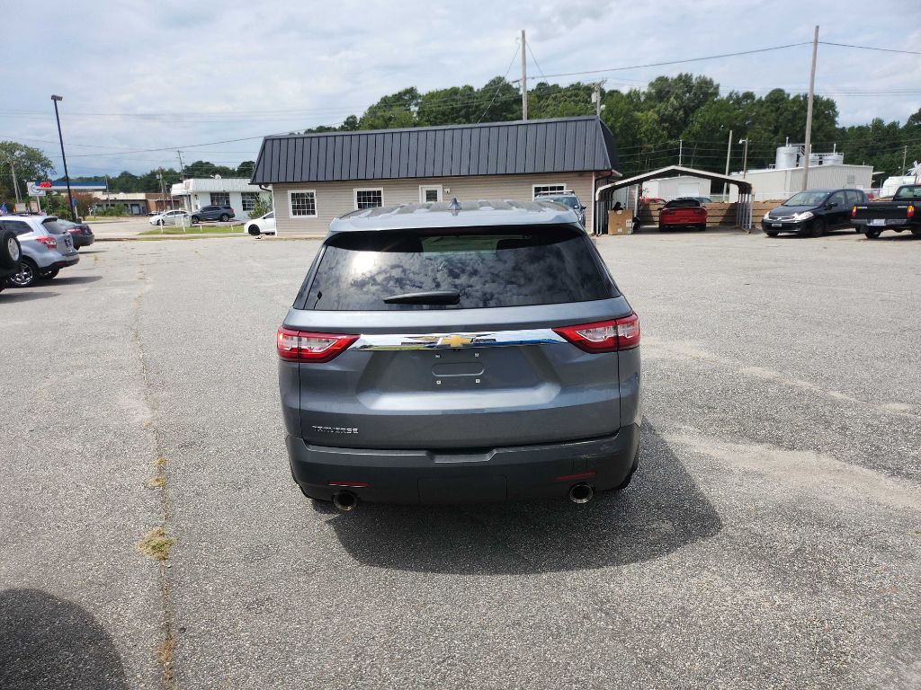 2020 Chevrolet Traverse Image 2