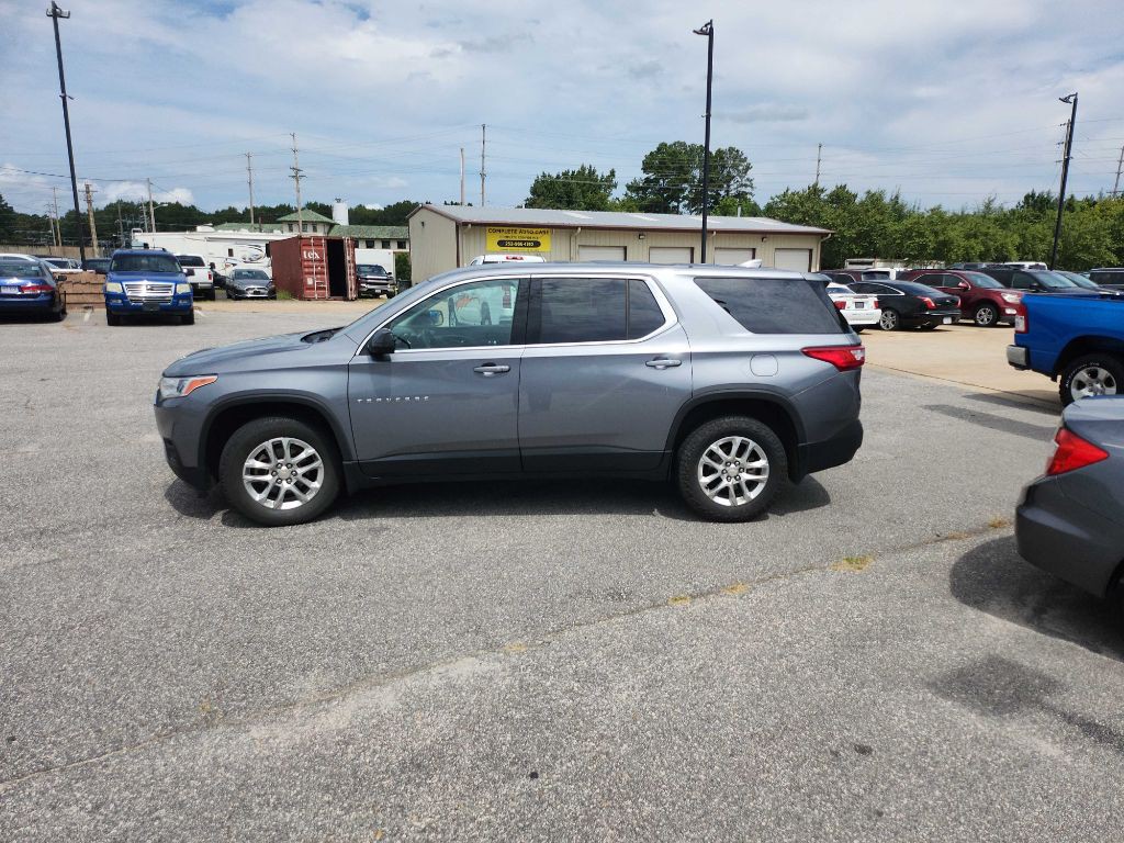 2020 Chevrolet Traverse Image 4