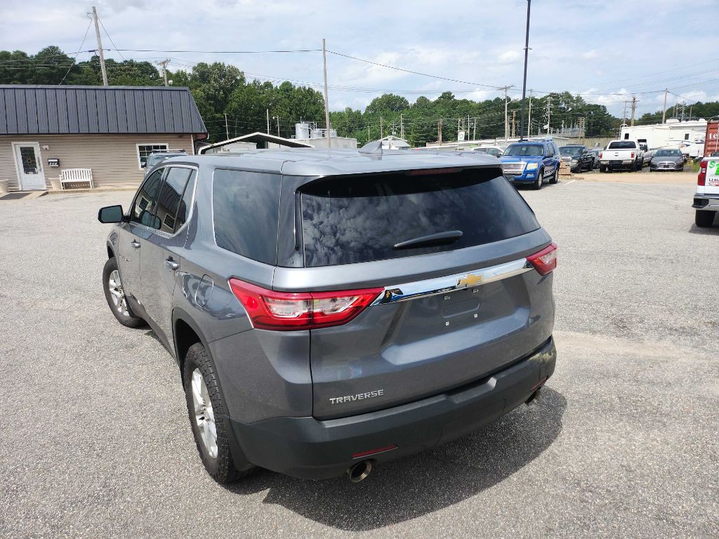 2020 Chevrolet Traverse Image 5