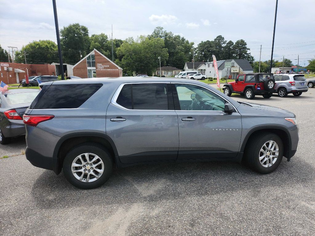 2020 Chevrolet Traverse Image 7