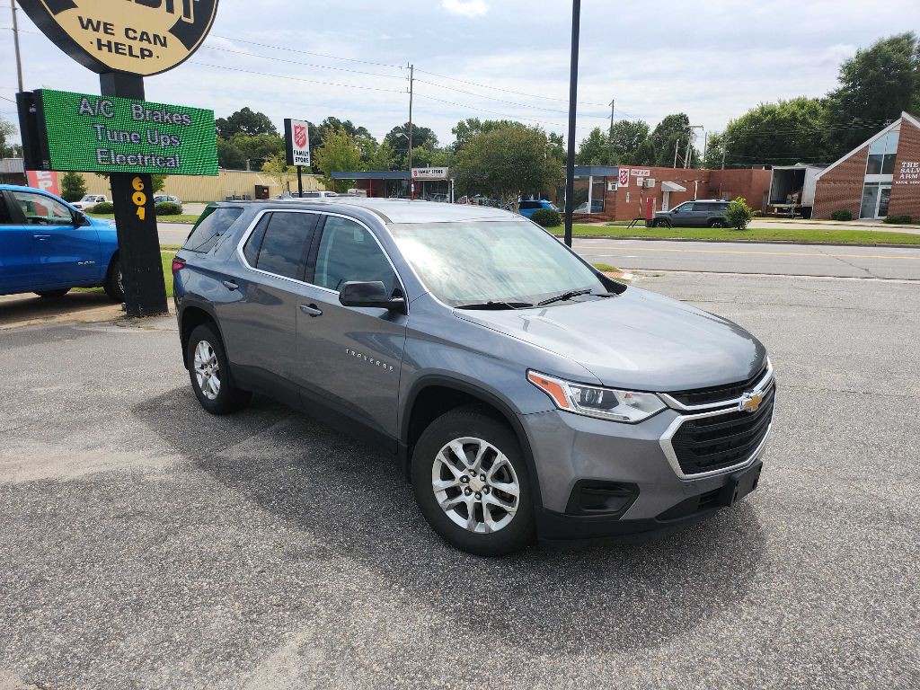 2020 Chevrolet Traverse Image 8