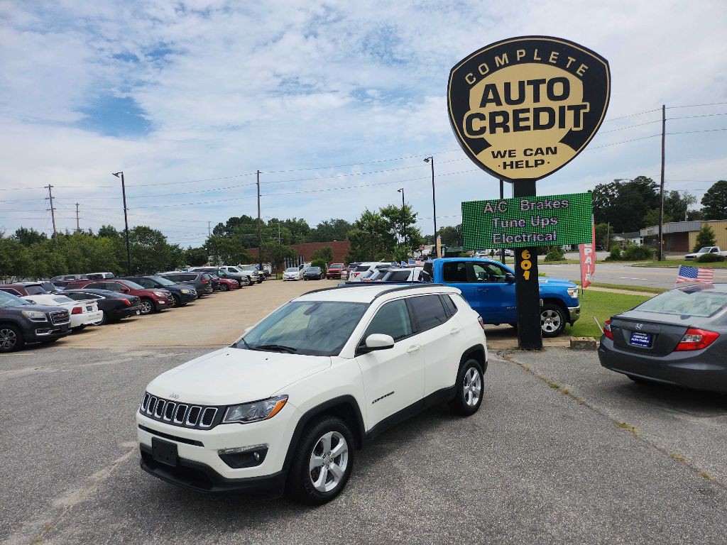 2017 Jeep Compass Image 2