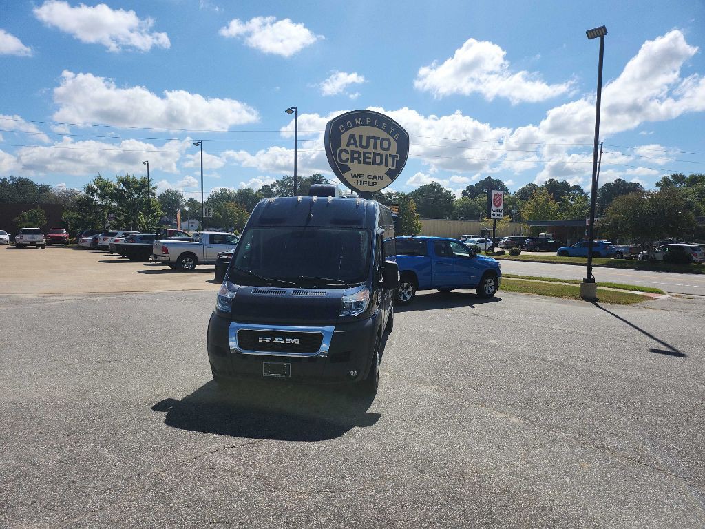 2022 RAM Promaster Image 1