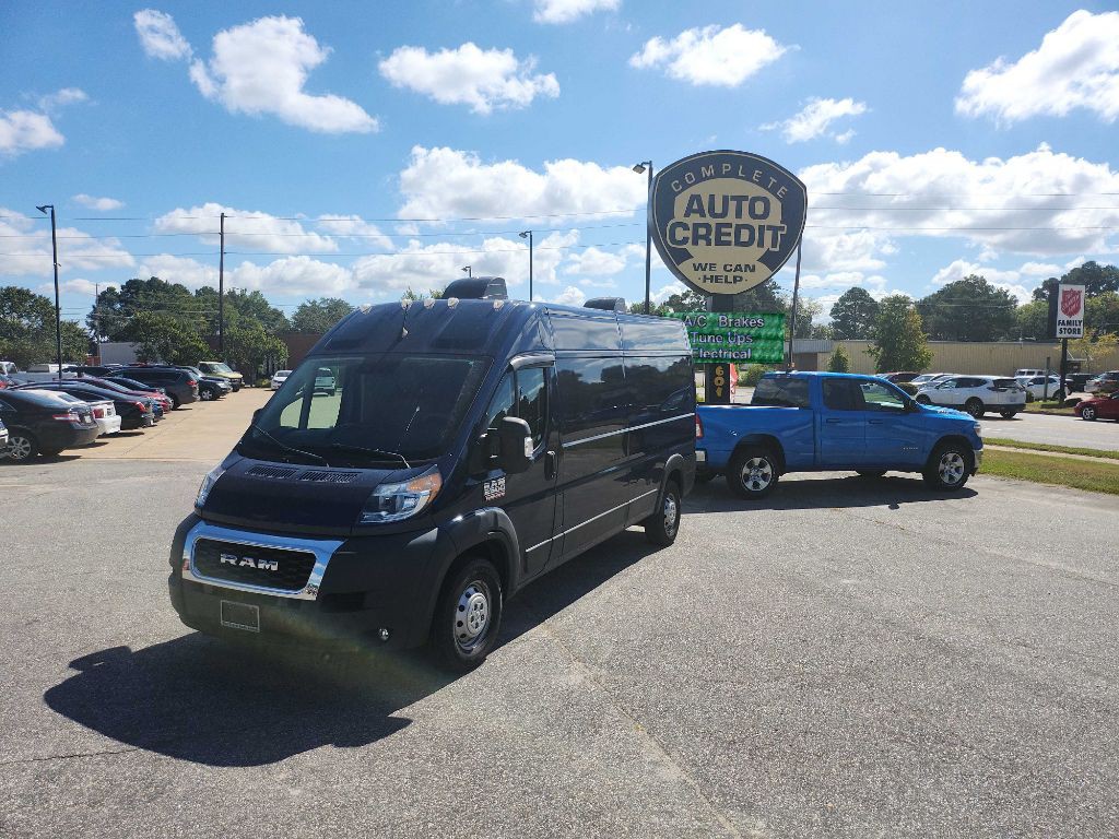 2022 RAM Promaster Image 4