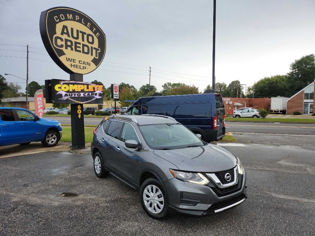 2017 Nissan Rogue Image 8