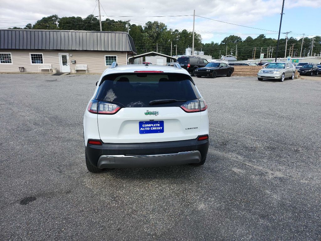 2020 Jeep Cherokee Image 2
