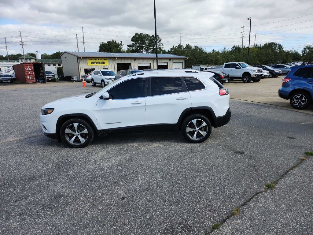 2020 Jeep Cherokee Image 4