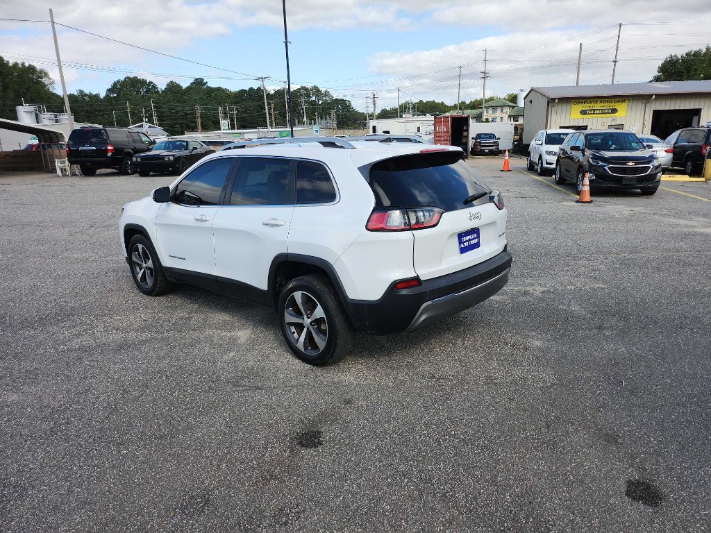 2020 Jeep Cherokee Image 5