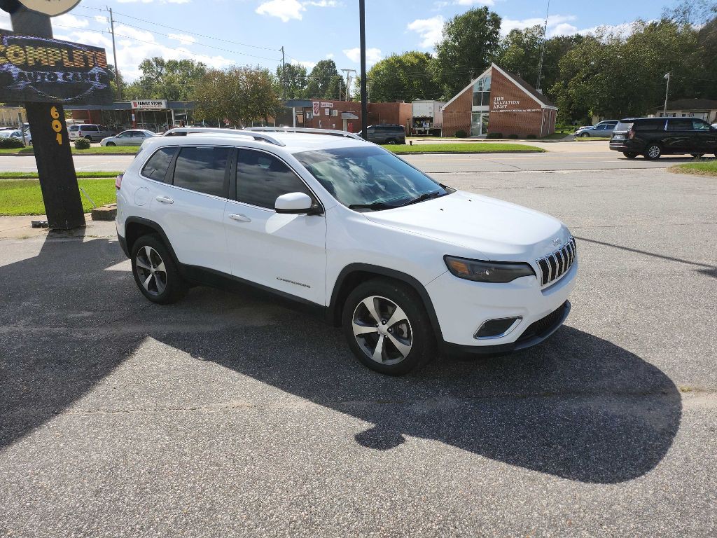 2020 Jeep Cherokee Image 8