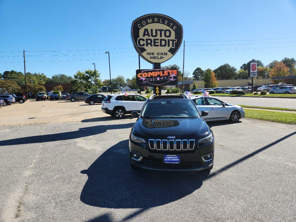 2019 Jeep Cherokee Image 3