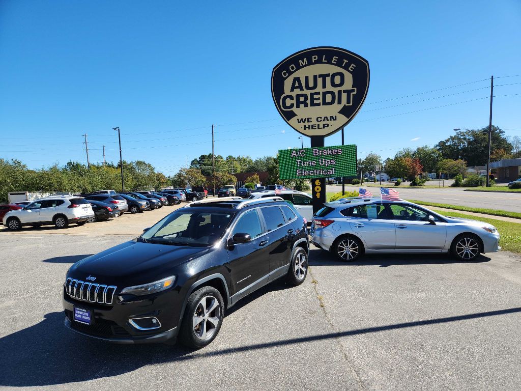 2019 Jeep Cherokee Image 4