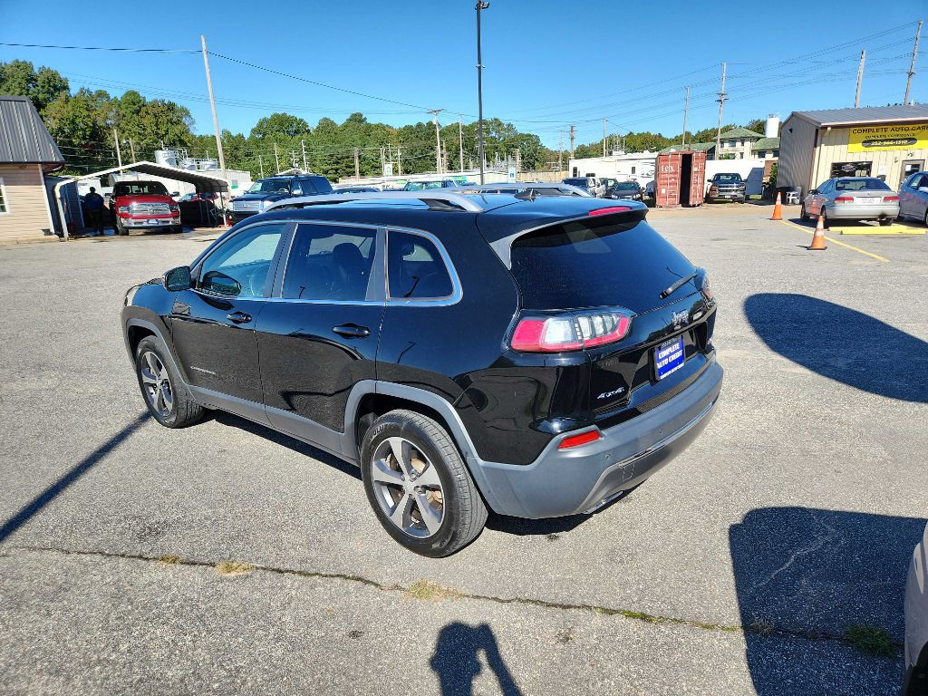 2019 Jeep Cherokee Image 5