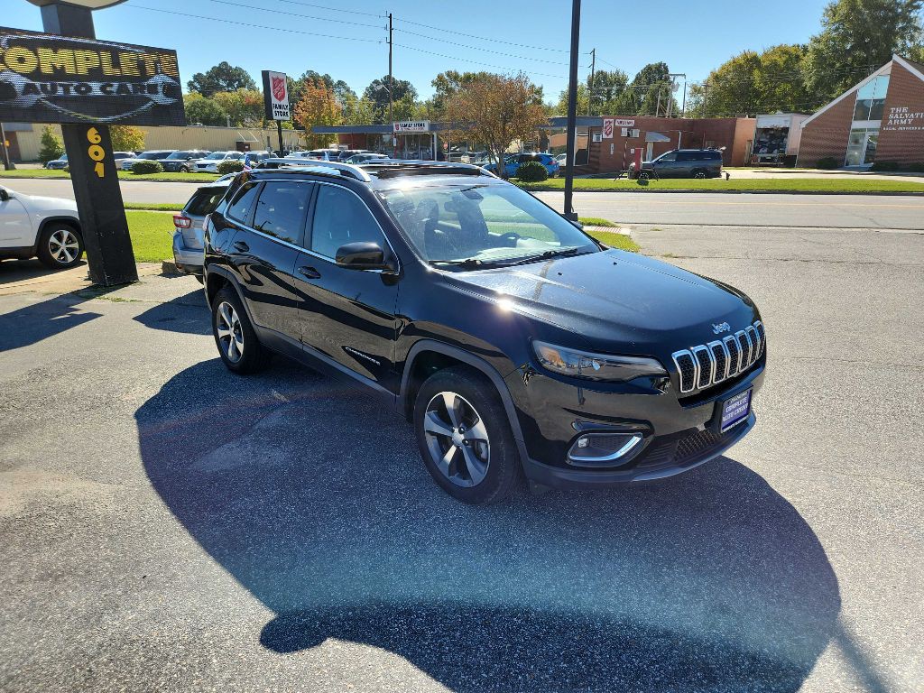 2019 Jeep Cherokee Image 8
