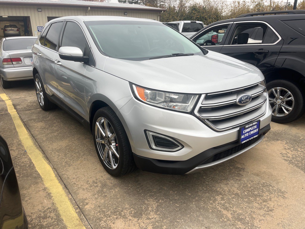 2018 Ford Edge Image 5