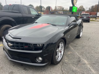 Image for 2012 Chevrolet Camaro 2SS ID: 7002518