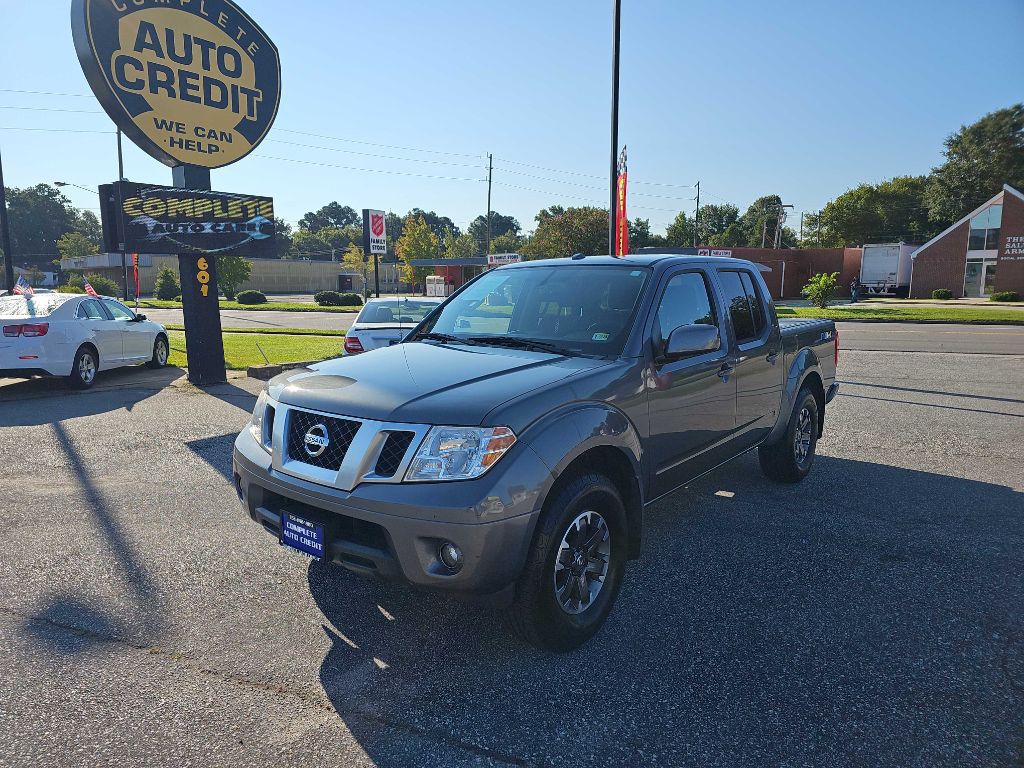 2017 Nissan Frontier Image 1