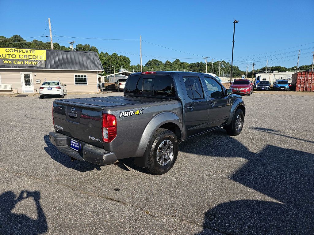 2017 Nissan Frontier Image 4