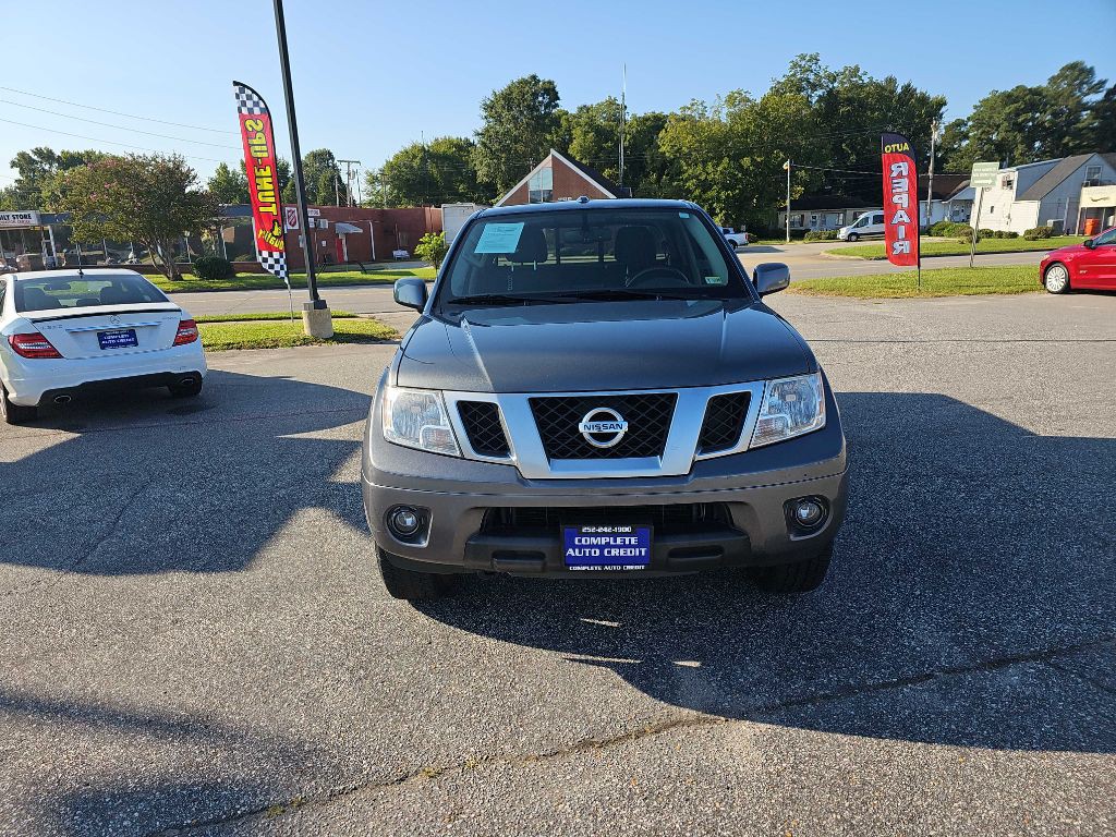 2017 Nissan Frontier Image 9