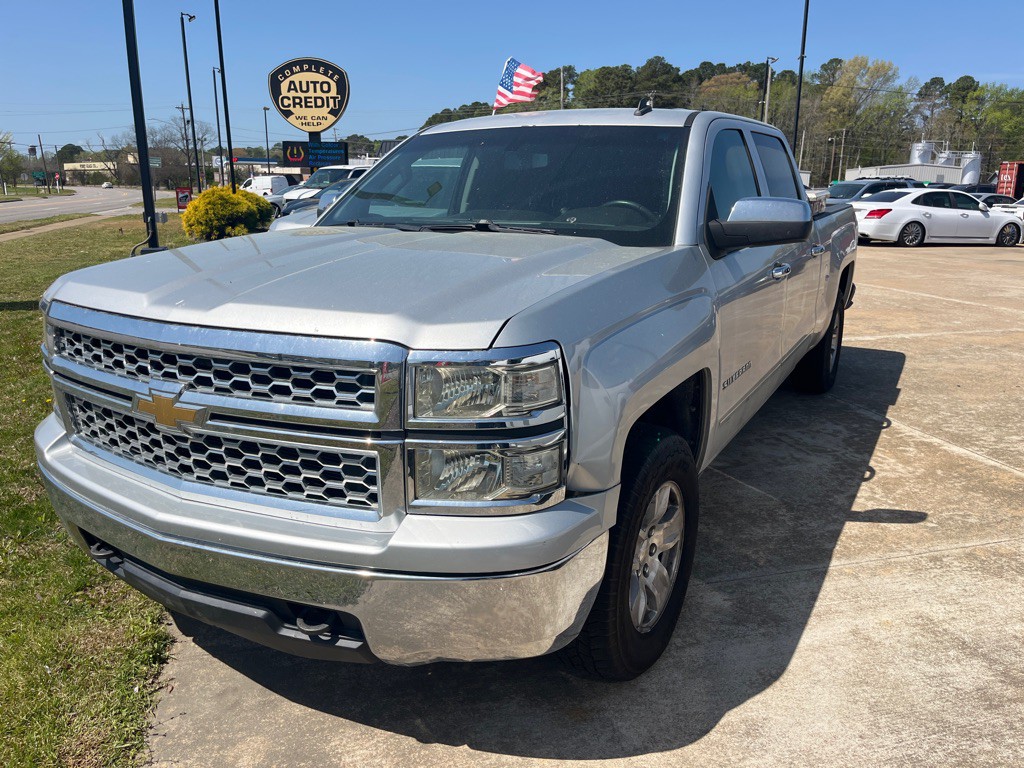 2014 Chevrolet Silverado 1500 LT