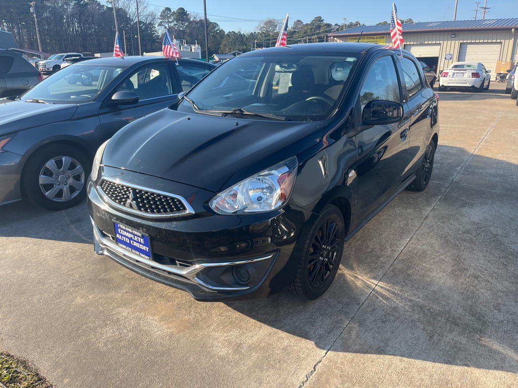 2020 Mitsubishi Mirage Image 1