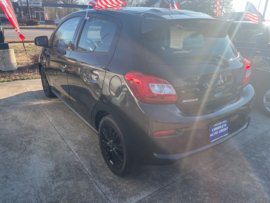 2020 Mitsubishi Mirage Image 2