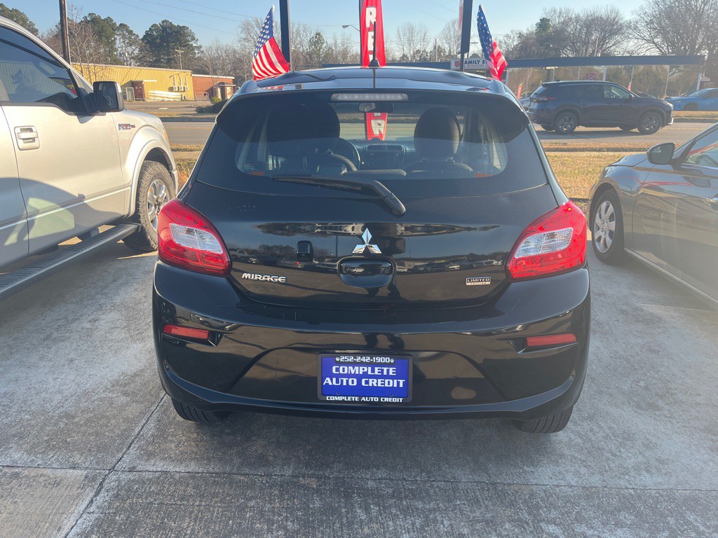 2020 Mitsubishi Mirage Image 3