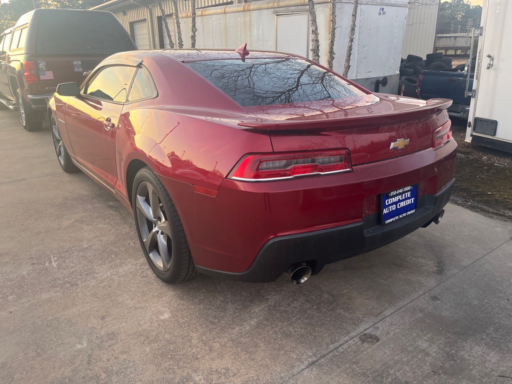 2014 Chevrolet Camaro Image 3