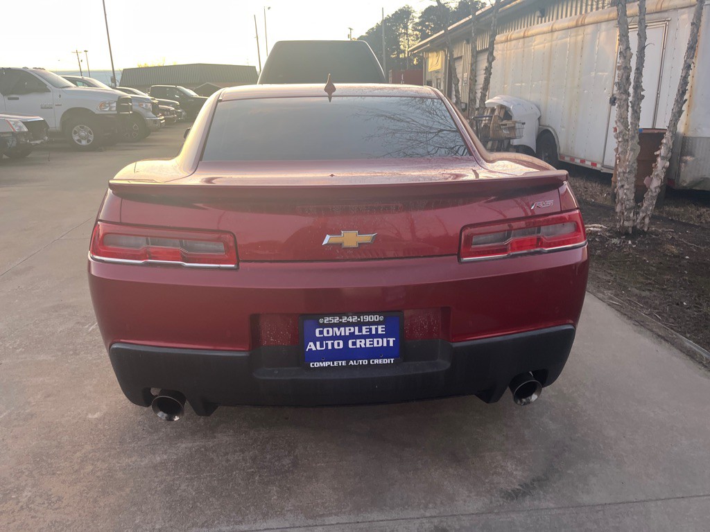 2014 Chevrolet Camaro Image 4