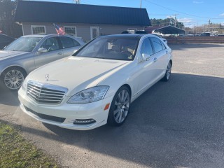 Image for 2013 Mercedes-Benz S-Class S 550 4MATIC ID: 7264940