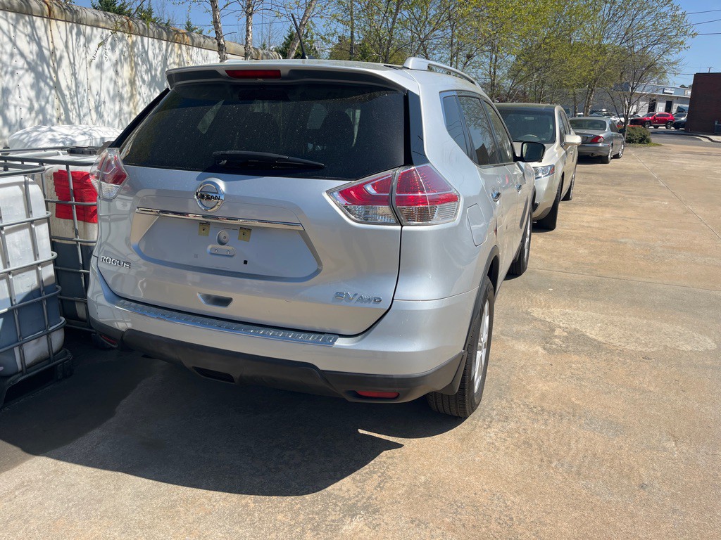 2016 Nissan Rogue Image 4