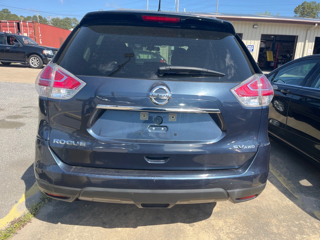 2015 Nissan Rogue Image 4