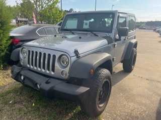 Image for 2015 Jeep Wrangler Sport ID: 7319508
