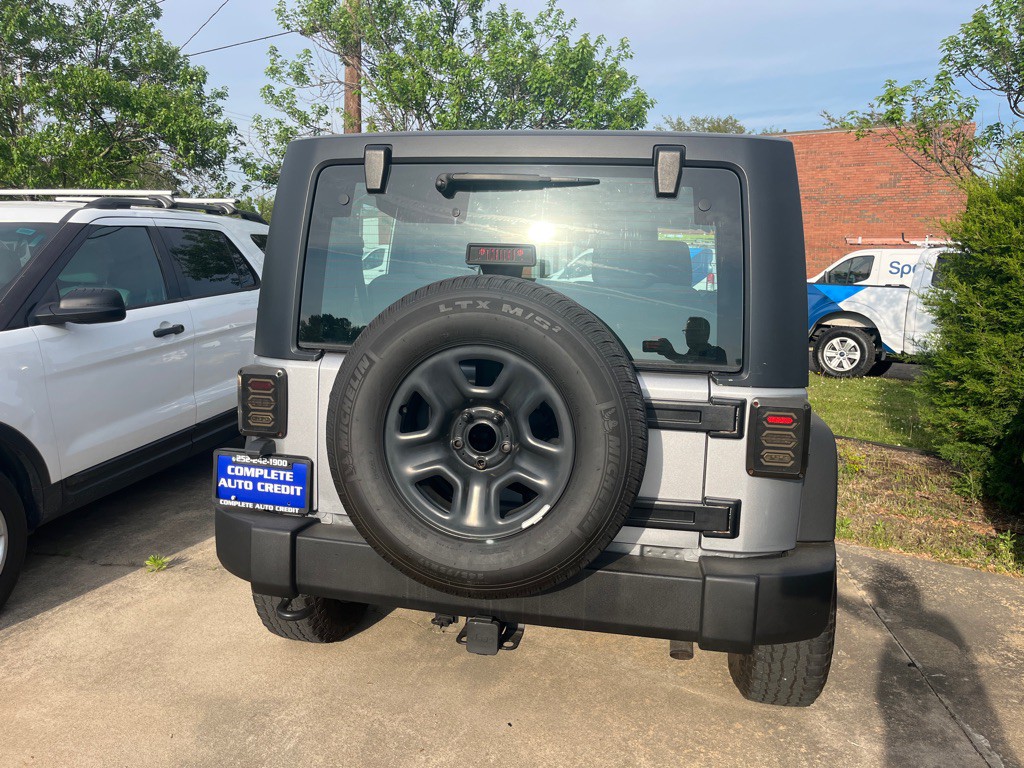 2015 Jeep Wrangler Image 3