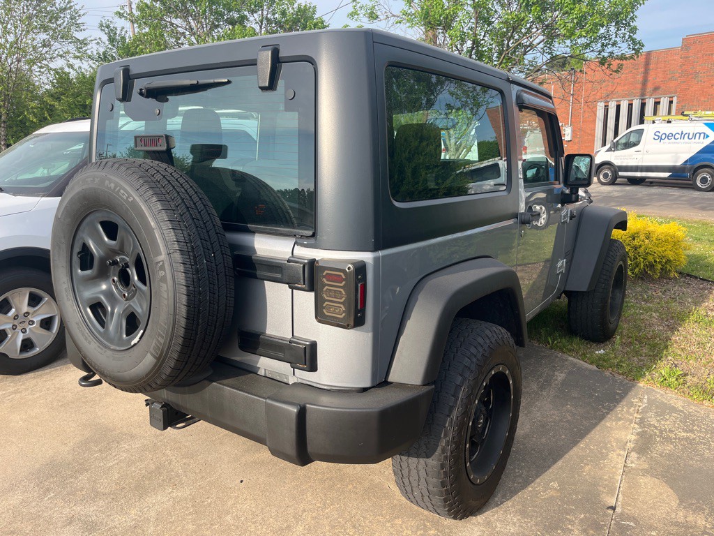 2015 Jeep Wrangler Image 4