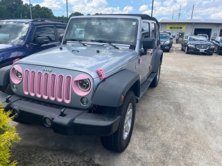 Image for 2015 Jeep Wrangler Unlimited Sport ID: 7387931