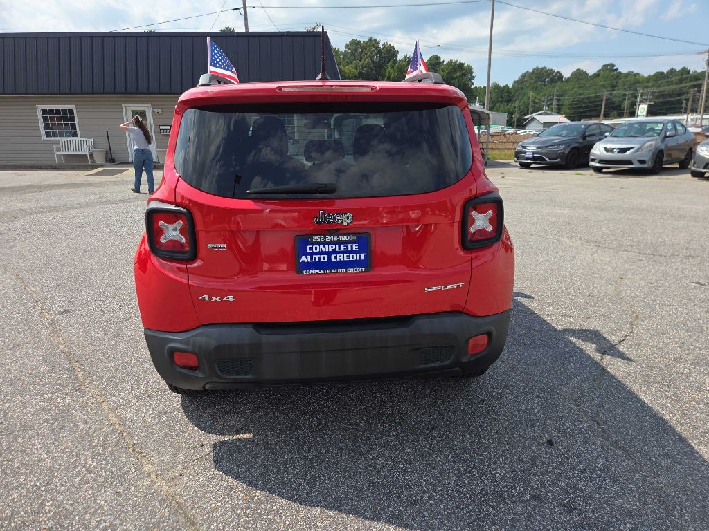 2017 Jeep Renegade Image 2