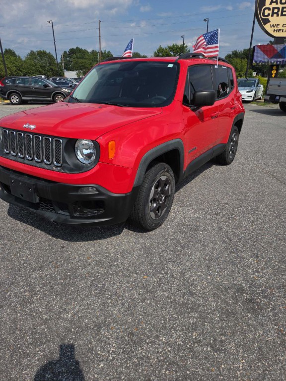 2017 Jeep Renegade Image 3