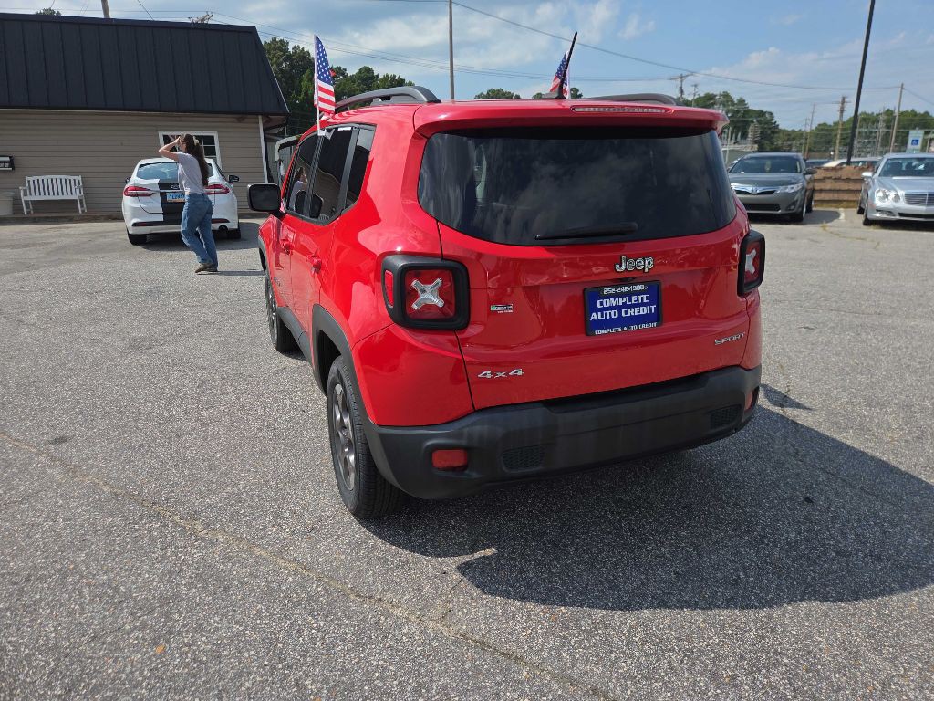 2017 Jeep Renegade Image 4
