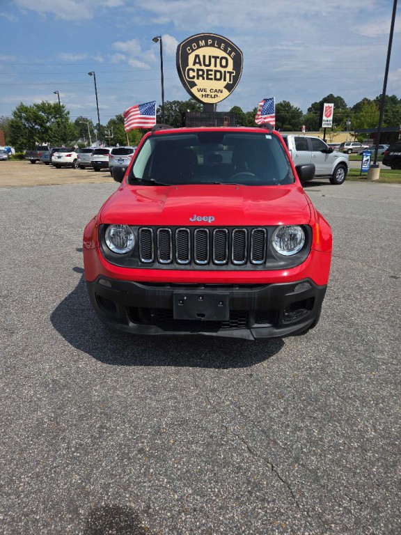 2017 Jeep Renegade Image 5